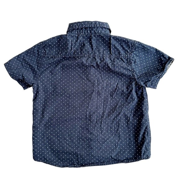 EUC Kenneth Cole Reaction Boy button down short sleeve shirt - Picture 6 of 6